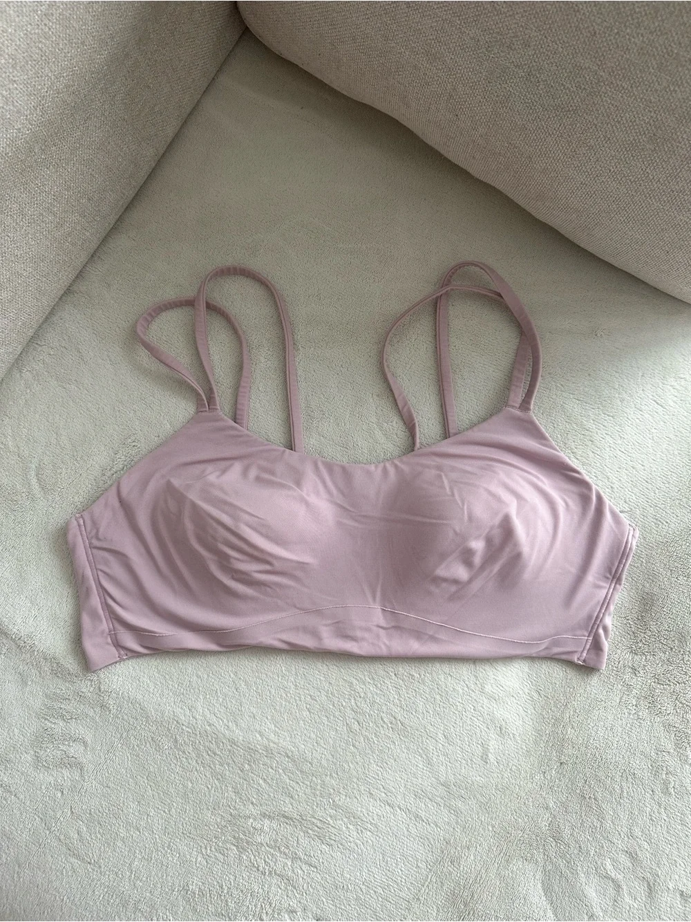 lululemon Like a Cloud Sports Bra pink